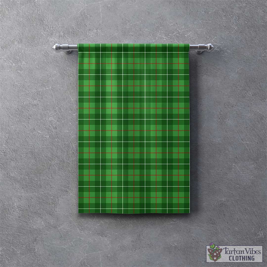 Tartan Vibes Clothing Galloway Tartan Gonfalon, Tartan Banner