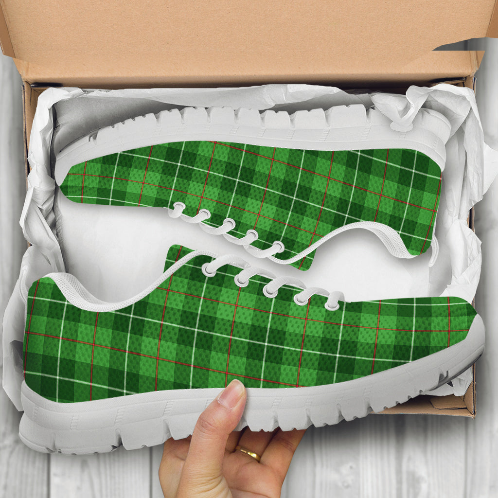 Galloway Tartan Sneakers - Tartan Vibes Clothing