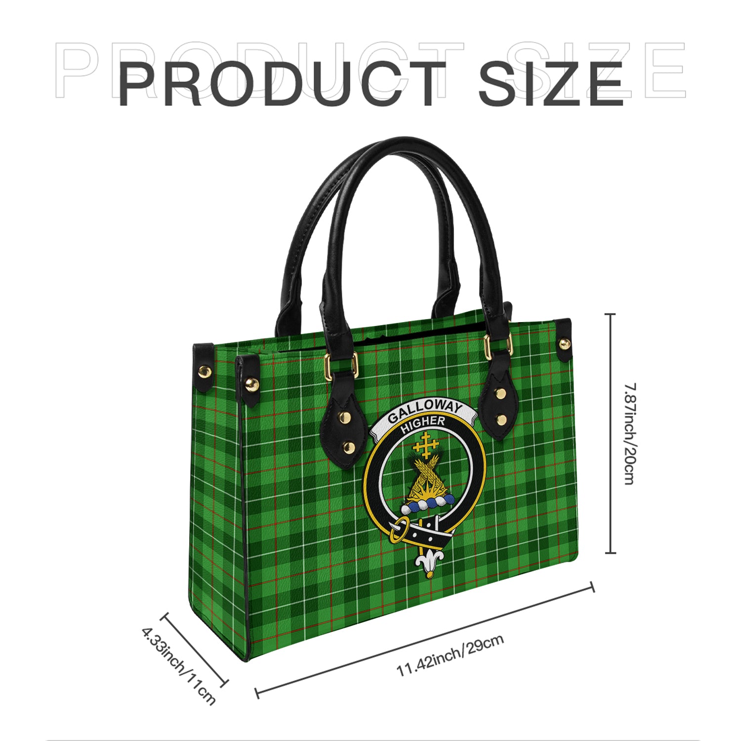 galloway-tartan-leather-bag-with-family-crest