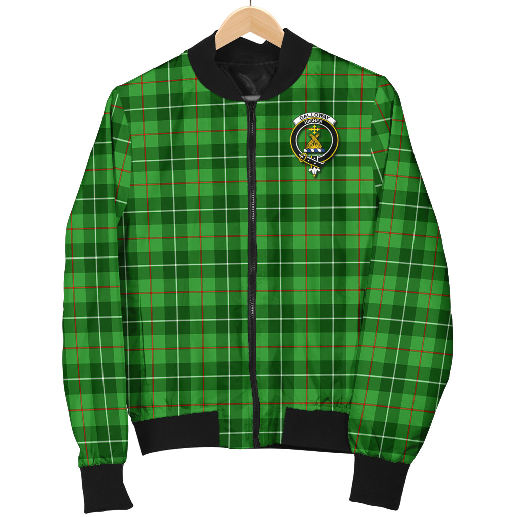 galloway-tartan-bomber-jacket-with-family-crest