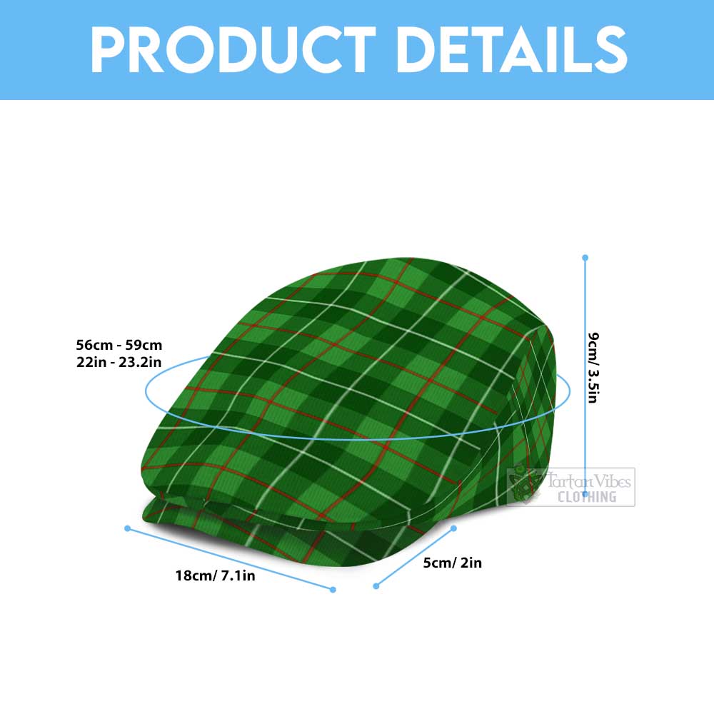 Tartan Vibes Clothing Galloway Tartan Jeff Hat