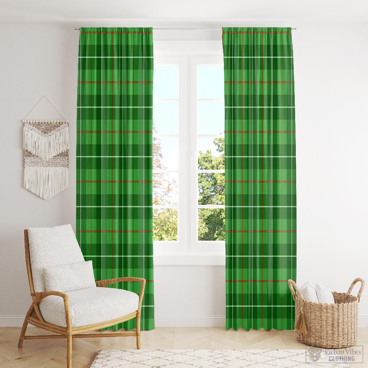 Galloway Tartan Window Curtain