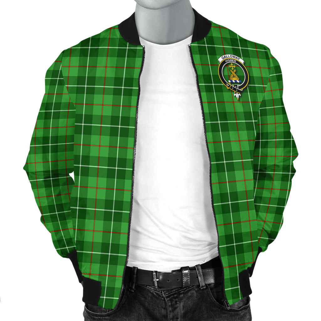 galloway-tartan-bomber-jacket-with-family-crest