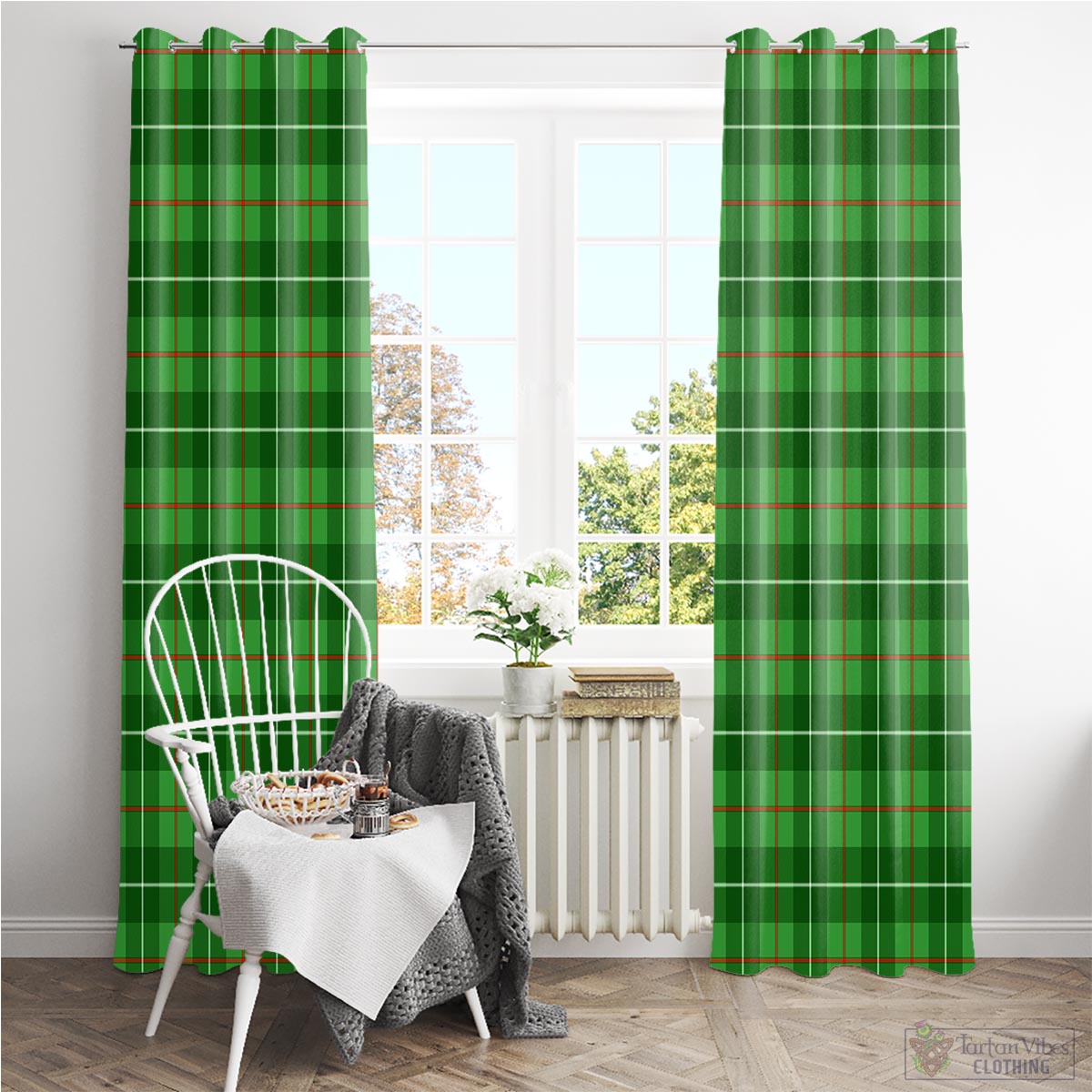 Galloway Tartan Window Curtain