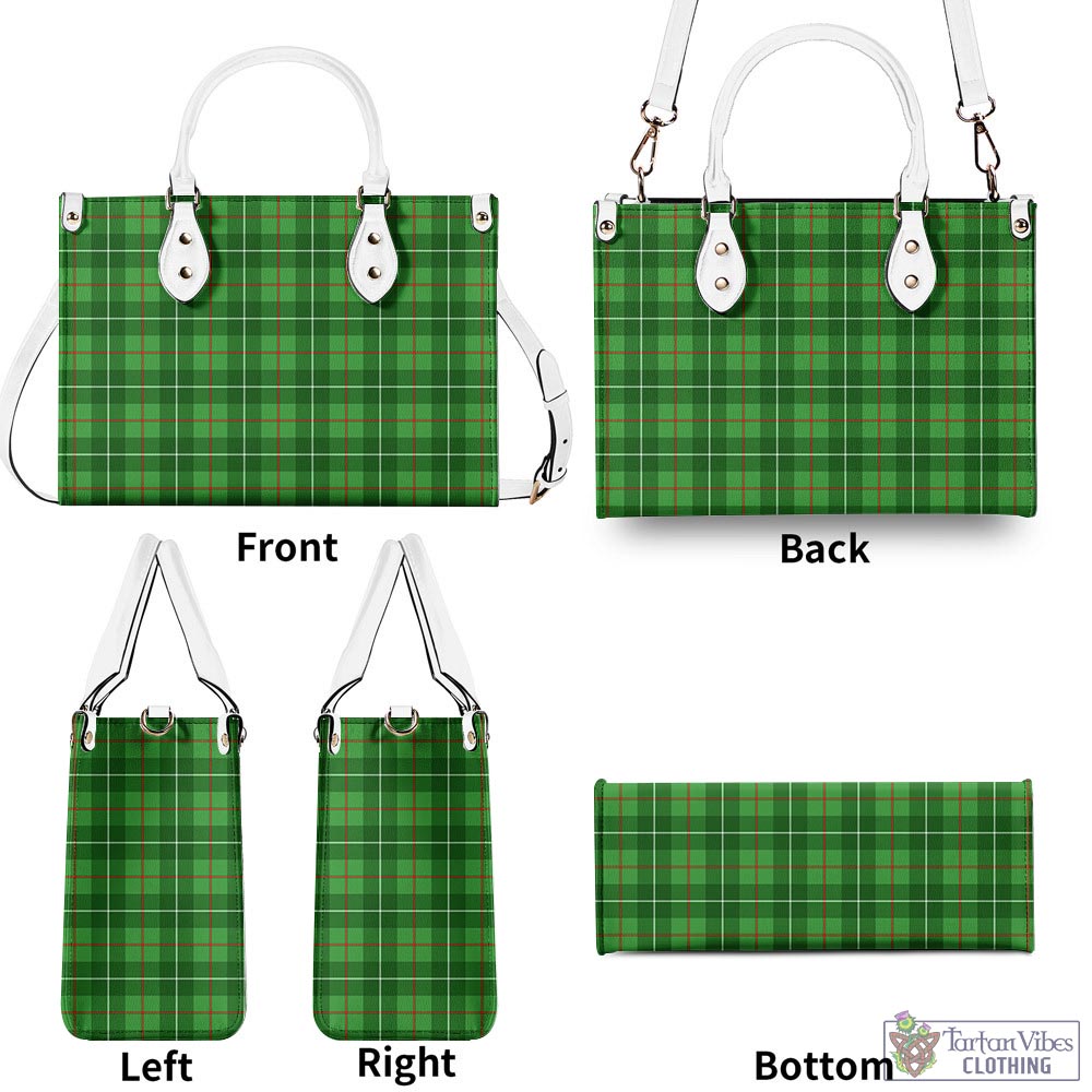 Tartan Vibes Clothing Galloway Tartan Luxury Leather Handbags