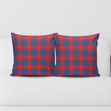 Galloway Red Tartan Pillow Cover