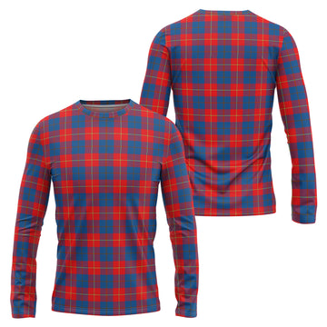 Galloway Red Tartan Long Sleeve T-Shirt