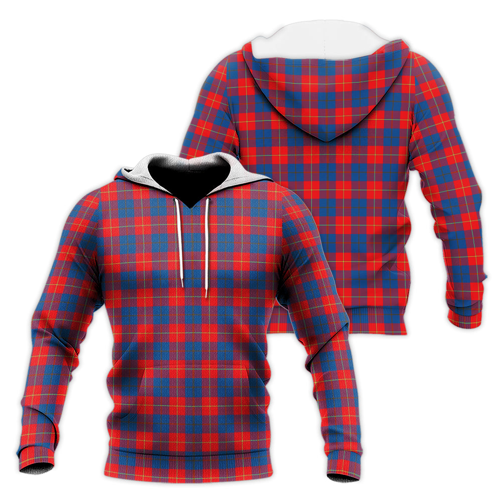 galloway-red-tartan-knitted-hoodie