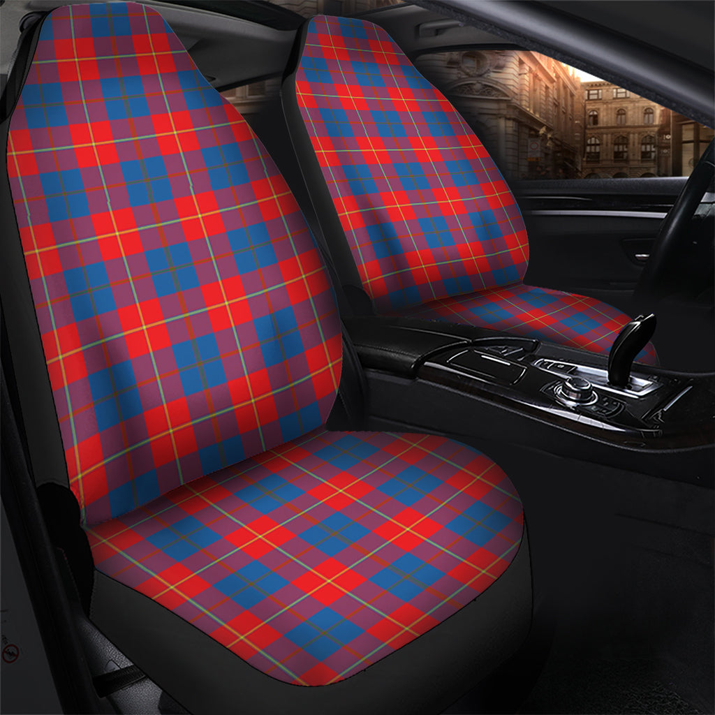 Galloway Red Tartan Car Seat Cover One Size - Tartanvibesclothing