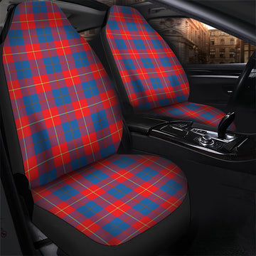 Galloway Red Tartan Car Seat Cover