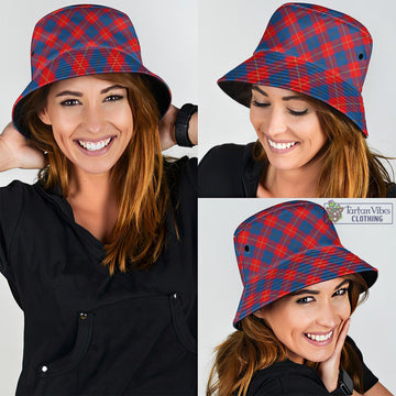 Galloway Red Tartan Bucket Hat