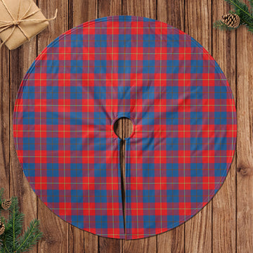 Galloway Red Tartan Christmas Tree Skirt