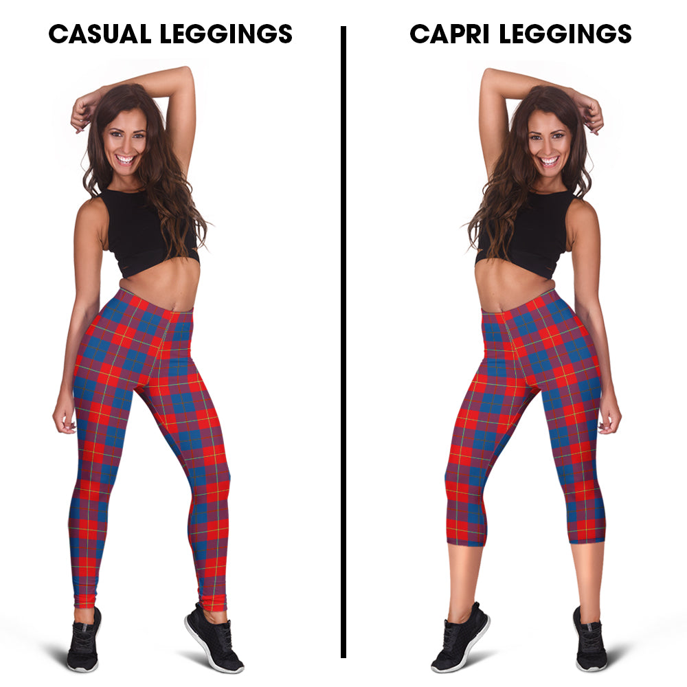 galloway-red-tartan-womens-leggings