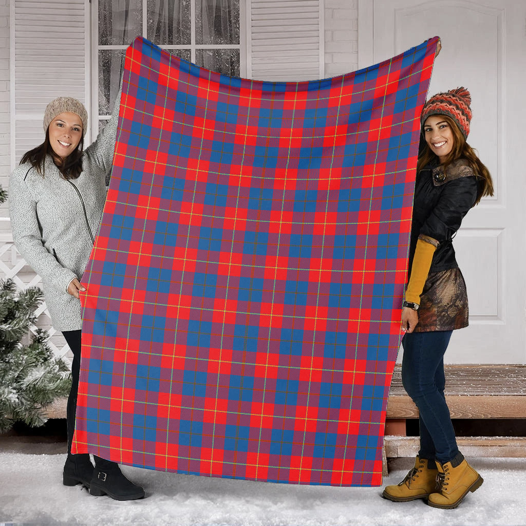 galloway-red-tartan-blanket