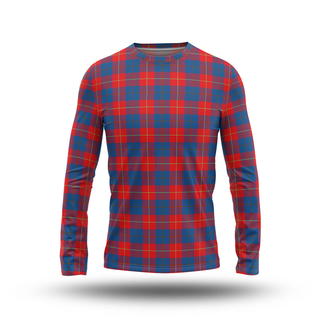 galloway-red-tartan-long-sleeve-t-shirt