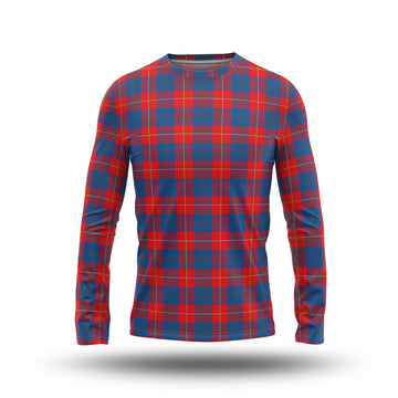 Galloway Red Tartan Long Sleeve T-Shirt