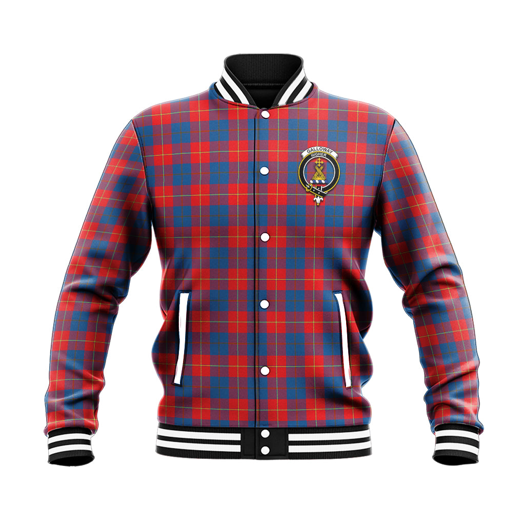 galloway-red-tartan-baseball-jacket-with-family-crest