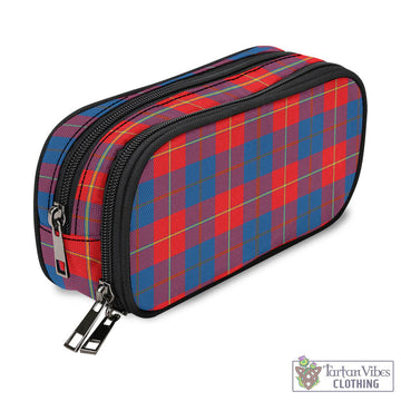 Galloway Red Tartan Pen and Pencil Case