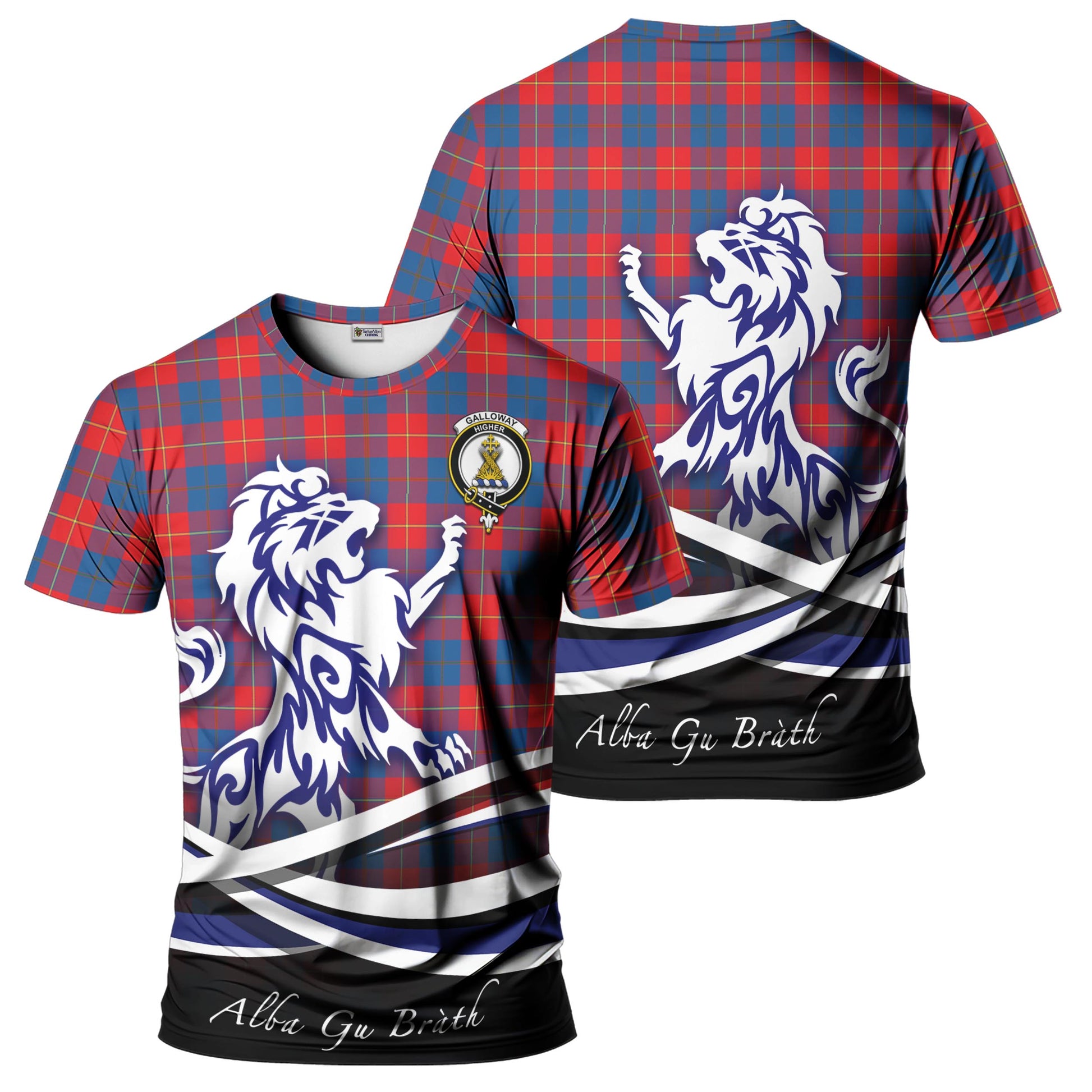 galloway-red-tartan-t-shirt-with-alba-gu-brath-regal-lion-emblem