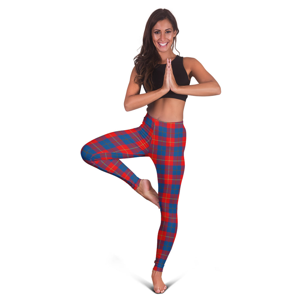 galloway-red-tartan-womens-leggings