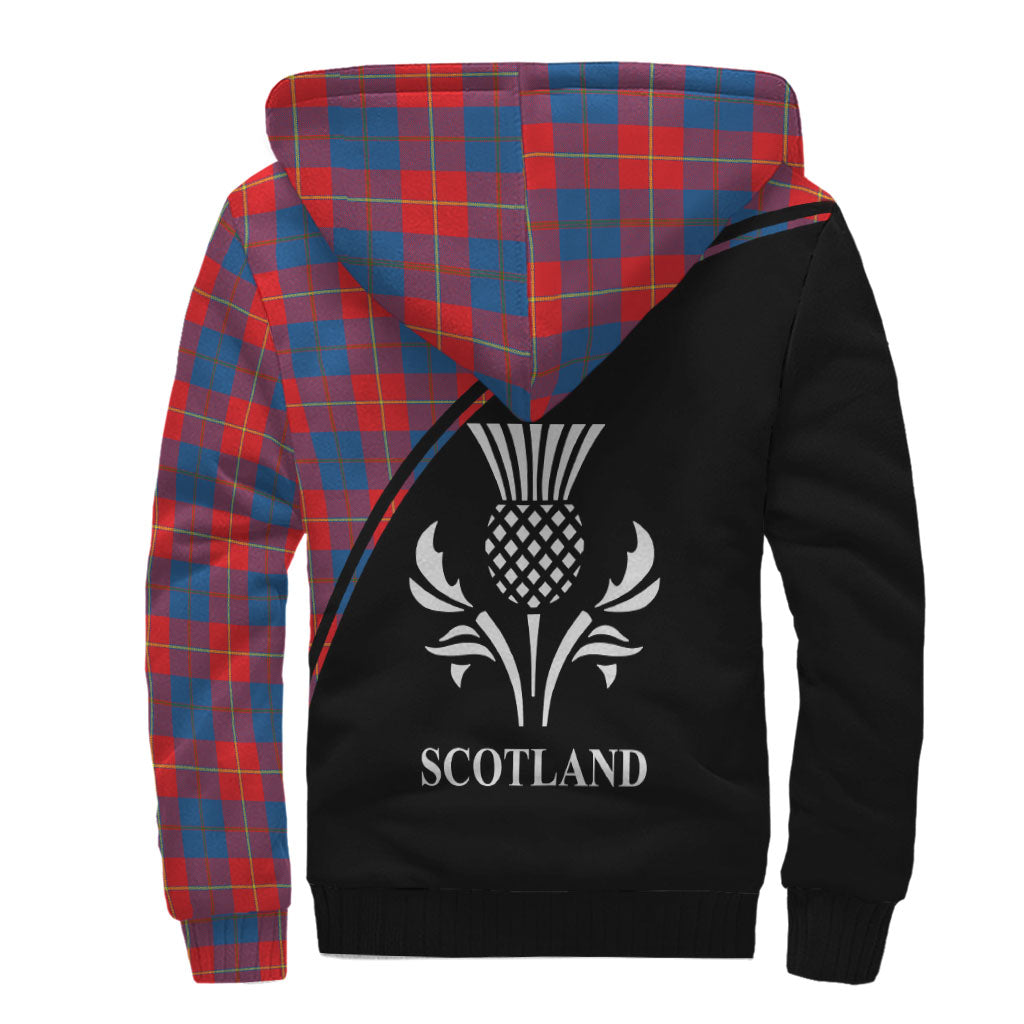 galloway-red-tartan-sherpa-hoodie-with-family-crest-curve-style