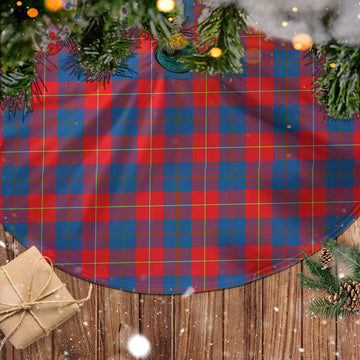 Galloway Red Tartan Christmas Tree Skirt