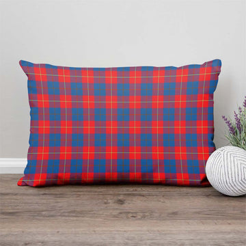 Galloway Red Tartan Pillow Cover