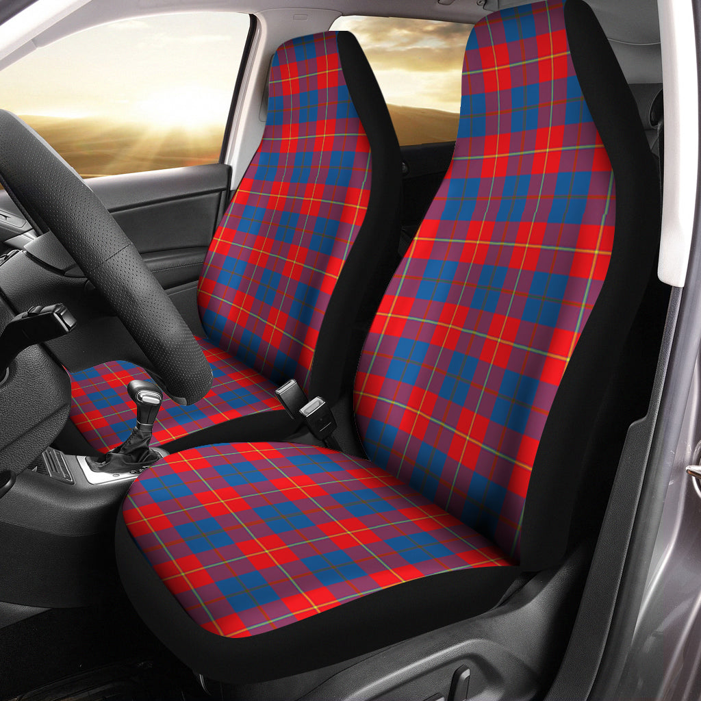 Galloway Red Tartan Car Seat Cover - Tartanvibesclothing