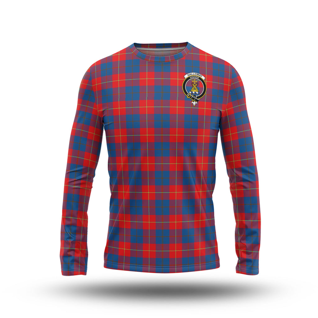 galloway-red-tartan-long-sleeve-t-shirt-with-family-crest