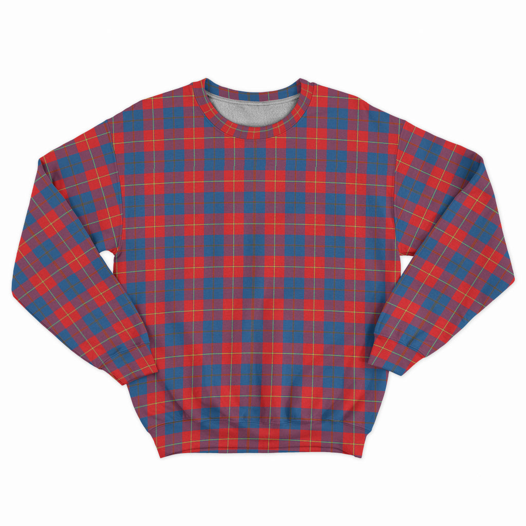 Galloway Red Tartan Sweatshirt - Tartan Vibes Clothing