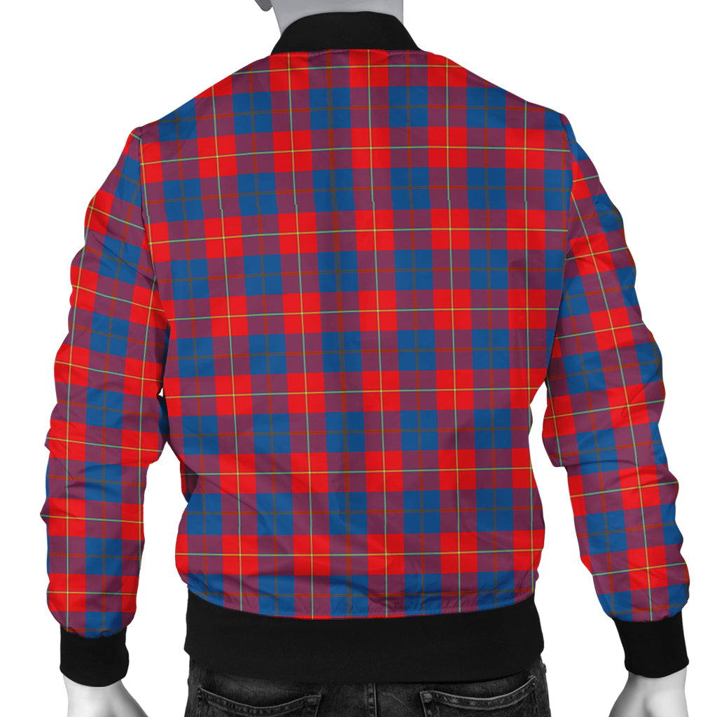 galloway-red-tartan-bomber-jacket-with-family-crest