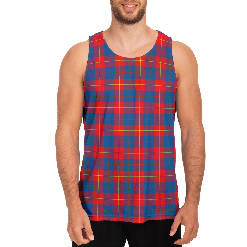 galloway-red-tartan-mens-tank-top