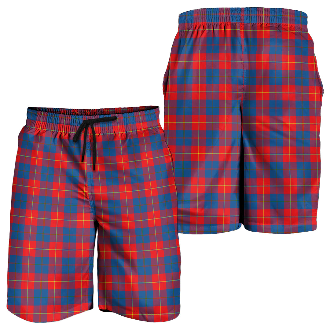 galloway-red-tartan-mens-shorts