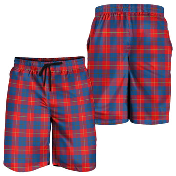 Galloway Red Tartan Mens Shorts