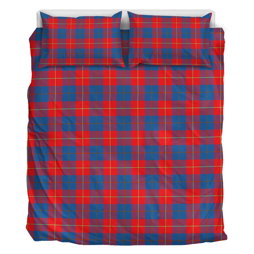 galloway-red-tartan-bedding-set