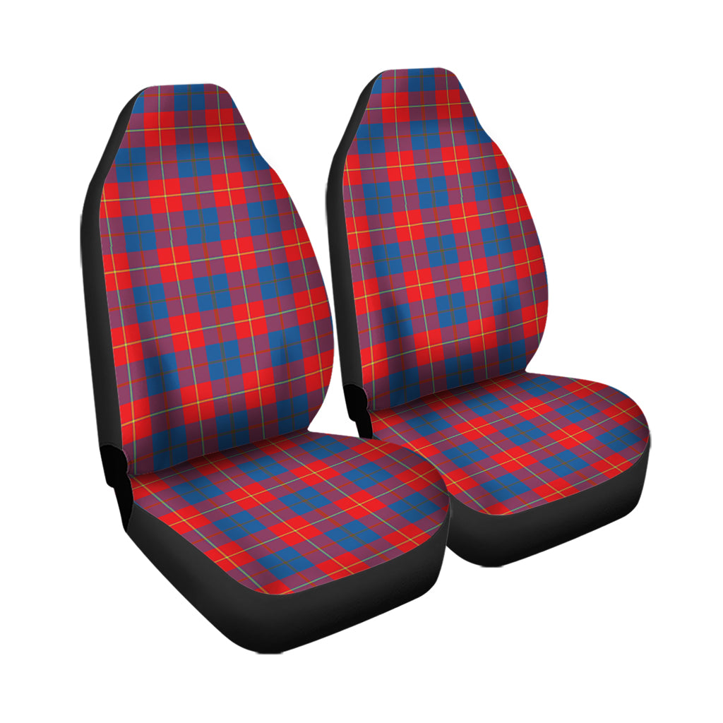 Galloway Red Tartan Car Seat Cover - Tartanvibesclothing