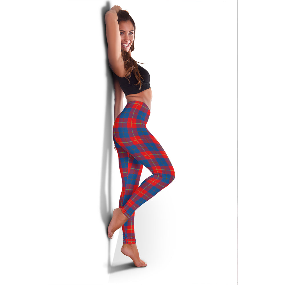 galloway-red-tartan-womens-leggings