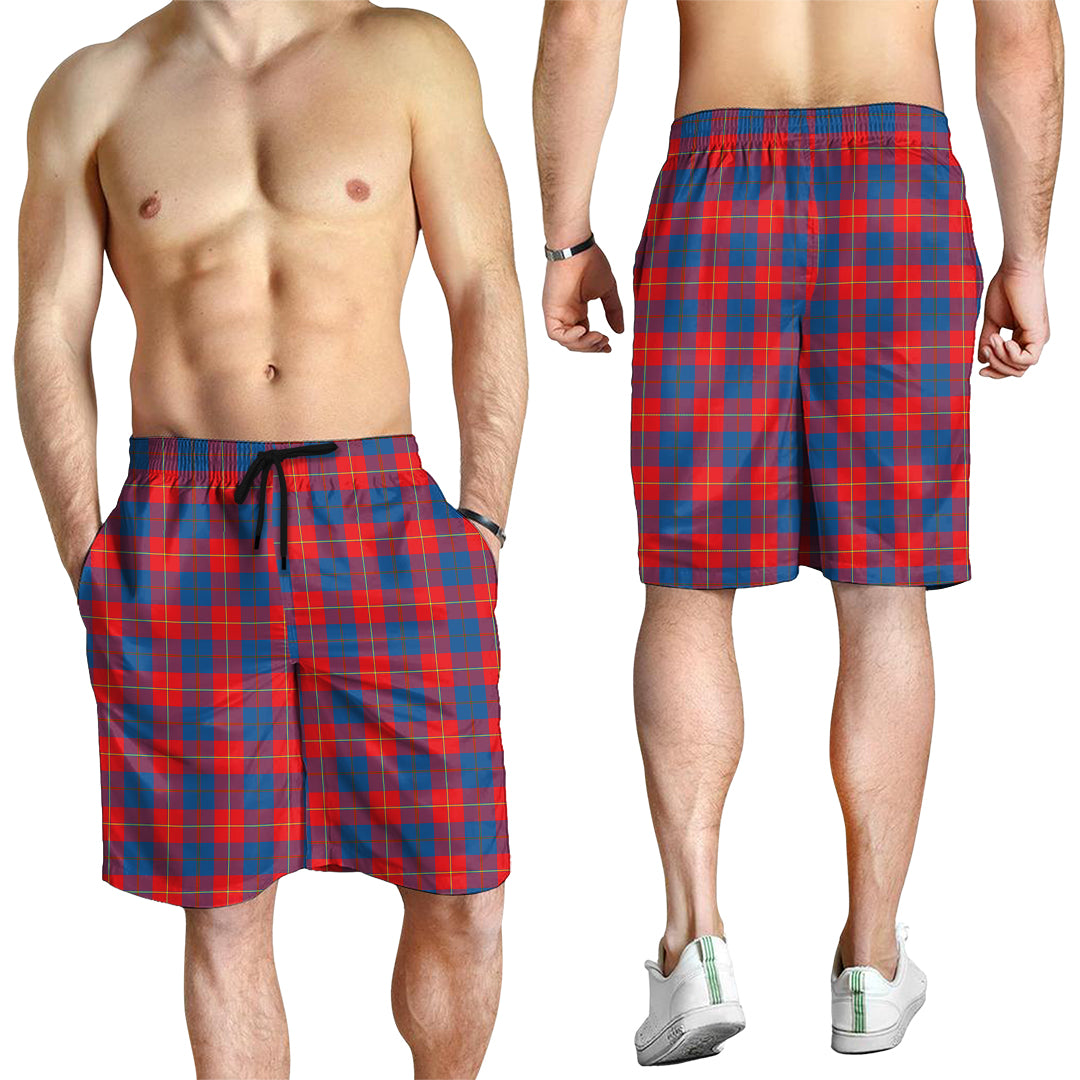 galloway-red-tartan-mens-shorts