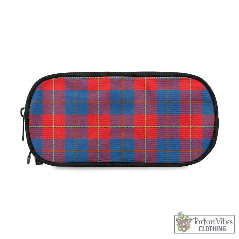 Tartan Vibes Clothing Galloway Red Tartan Pen and Pencil Case