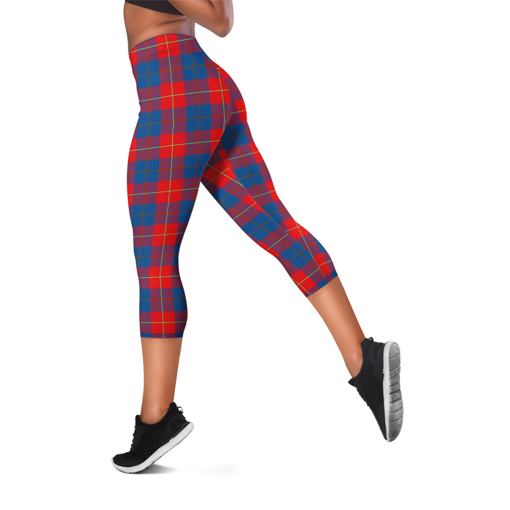 galloway-red-tartan-womens-leggings