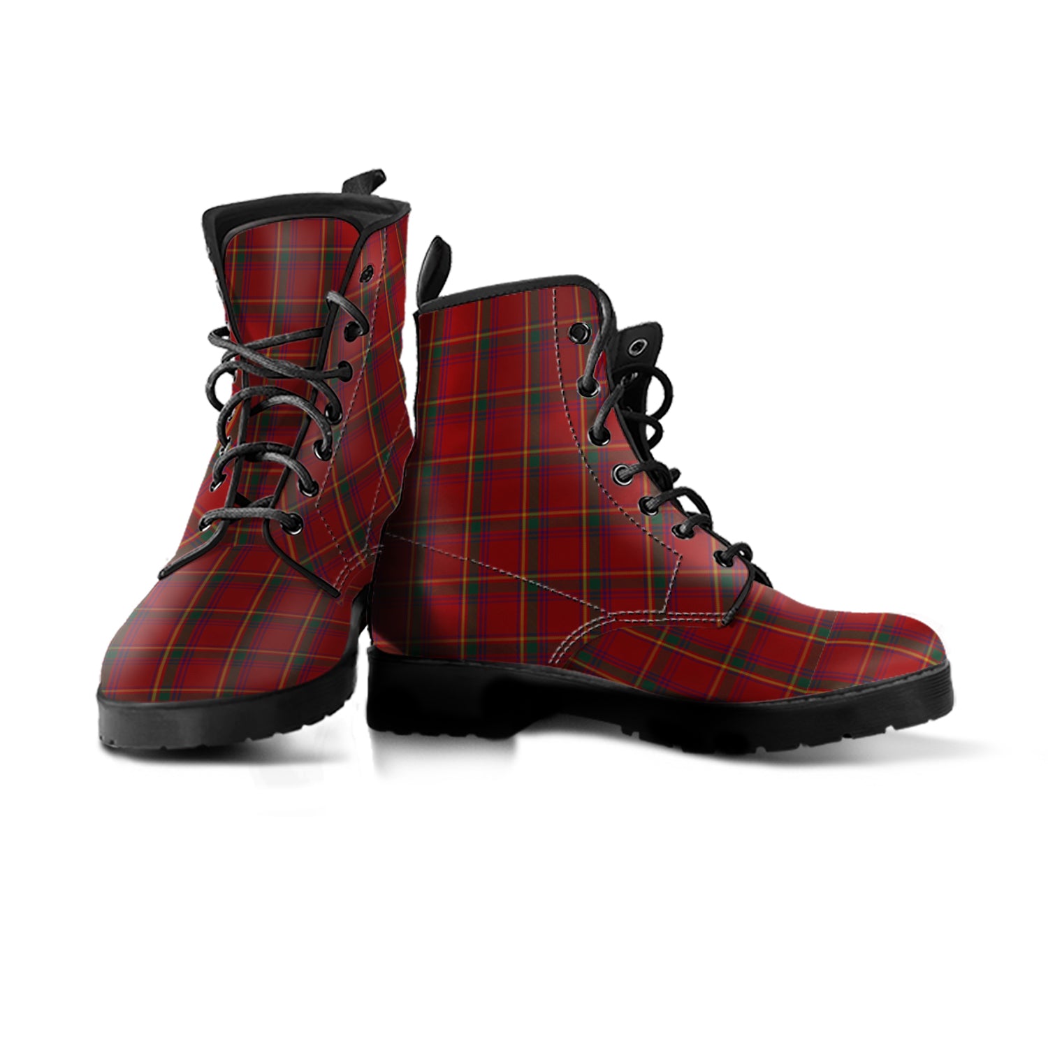 galway-tartan-leather-boots