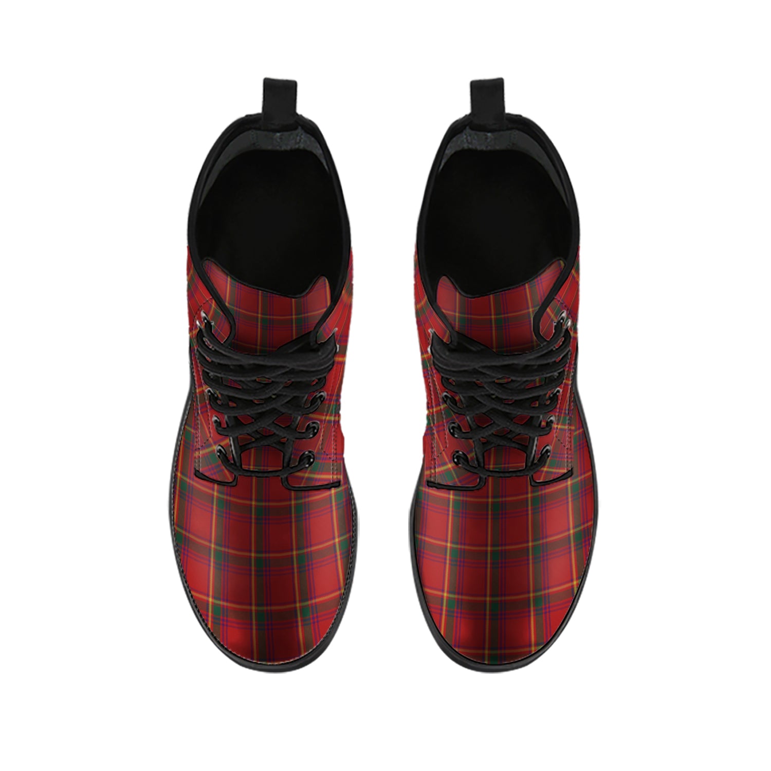 galway-tartan-leather-boots