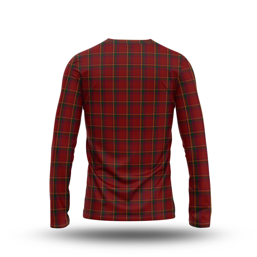Galway County Ireland Tartan Long Sleeve T-Shirt - Tartan Vibes Clothing