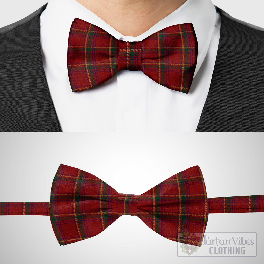 Galway County Ireland Tartan Bow Tie - Tartan Vibes Clothing