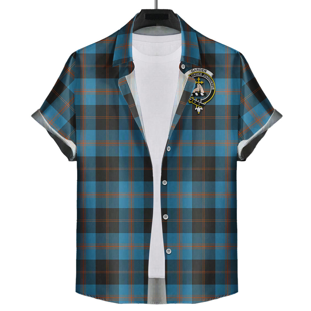 garden-tartan-short-sleeve-button-down-shirt-with-family-crest