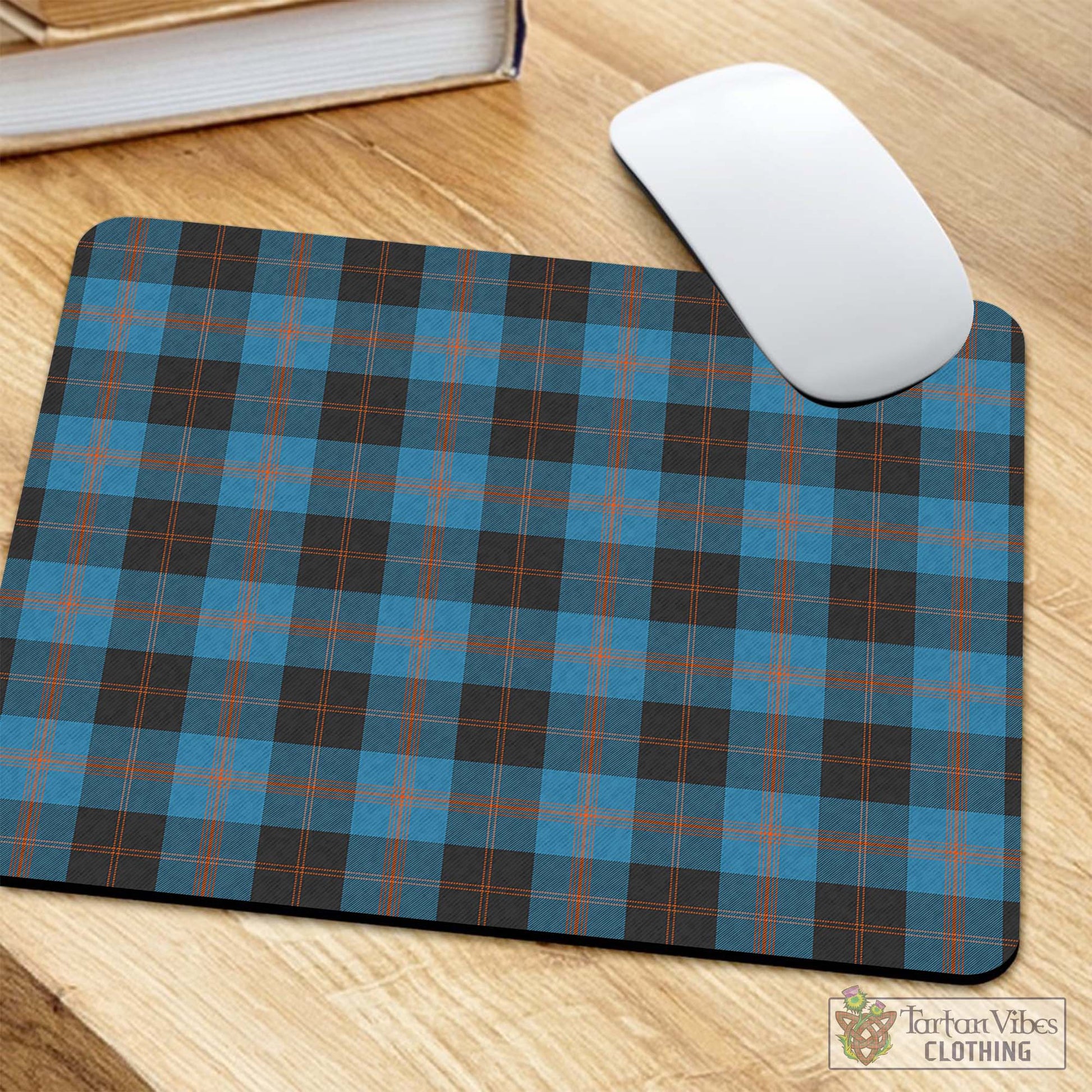 Tartan Vibes Clothing Garden Tartan Mouse Pad