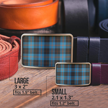 Garden Tartan Belt Buckles