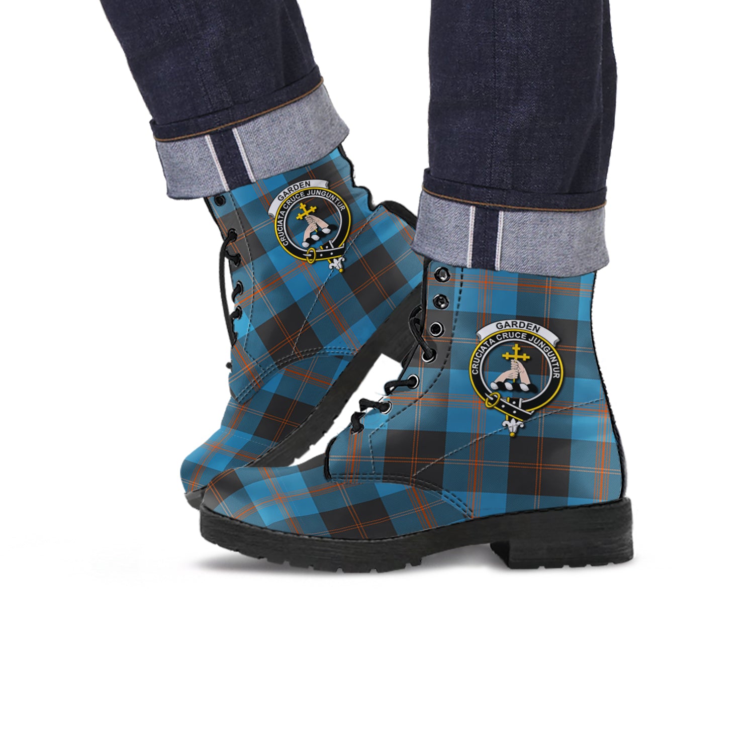 garden-tartan-leather-boots-with-family-crest