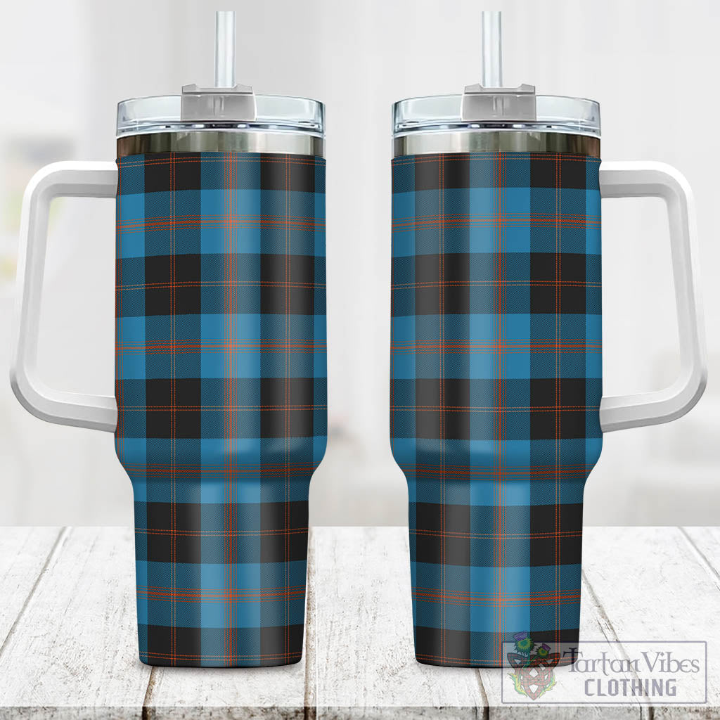 Tartan Vibes Clothing Garden Tartan Tumbler with Handle