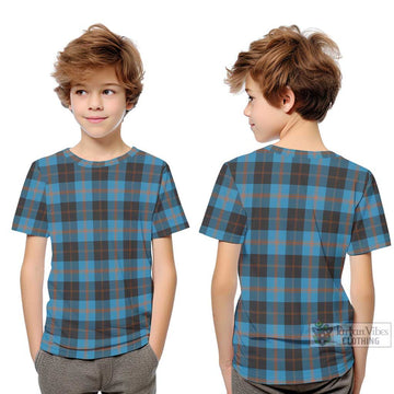 Garden (Gardyne) Tartan Kid T-Shirt